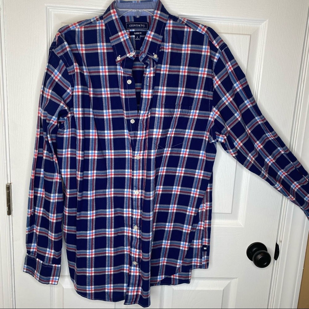 Button Down Shirt from Crown & Ivy